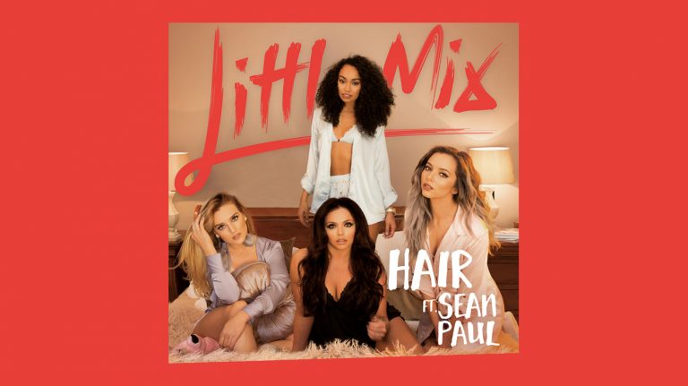 Little Mix dévoile leur nouveau clip ”Hair” avec Sean Paul !