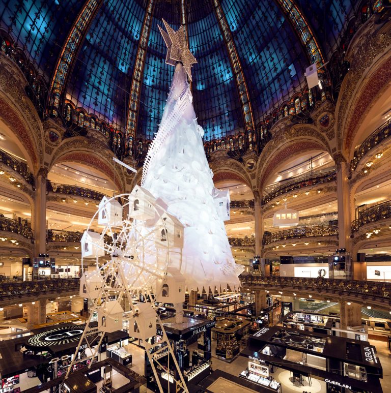 Galeries Lafayette: Une adresse incontournable pour le réveillon de Noël!