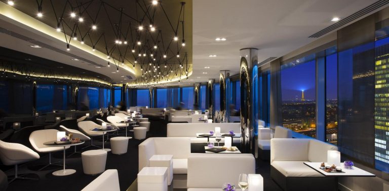 Le Skyline Paris Lounge & Bar: une adresse de rêve pour passer le réveillon du nouvel an !