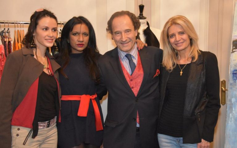 Marie-Chantal Zeganadin (Les Audacieux) : « J’ai dû défiler aux côtés de Naomi Campbell, Linda Evengelista et Karen Mulder ! »