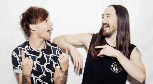 Steve Aoki et Louis Tomlinson (One Direction): Un duo de choc pour « Just Hold On »!